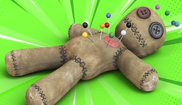 Кукла Вуду 3D