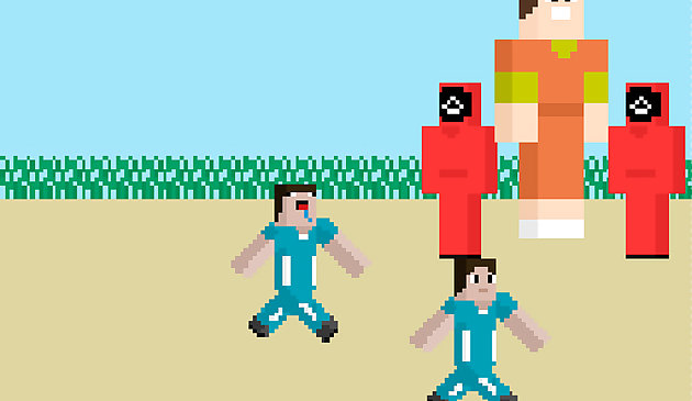 Нуб против Про Кальмар Челлендж