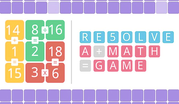 Перерешай Математическая игра