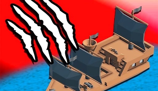 Пиратская битва остров