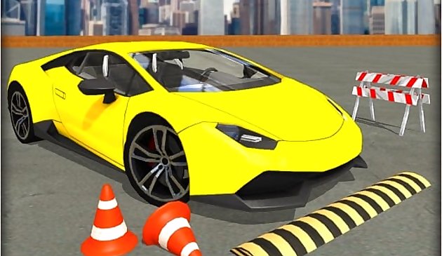 Автомобильная парковка Прадо игра 1