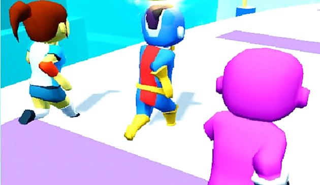 Падающие люди 3D