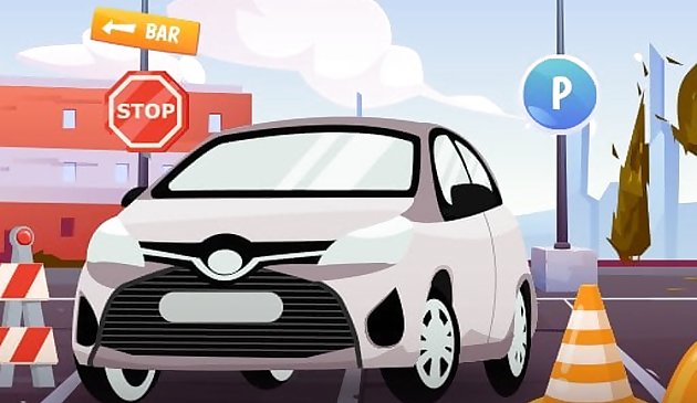 Сложная автомобильная парковка 5