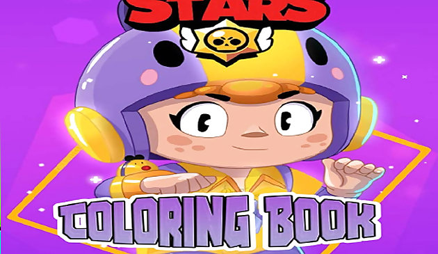 Brawl Stars Страницы раскраски