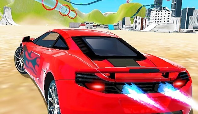 Невозможный трюк автомобиля 3D 2022