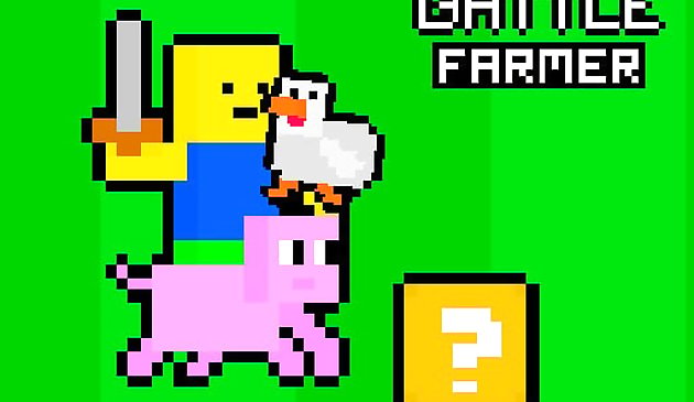Битва фермеров 2 игрока