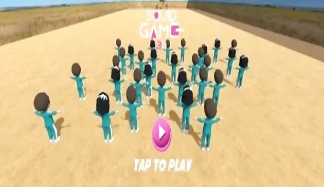 Игры кальмара 3Д