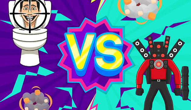 ลําโพง Vs ห้องน้ํา Skibidi