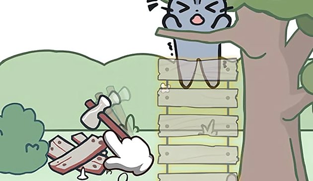 Поймайте кота онлайн