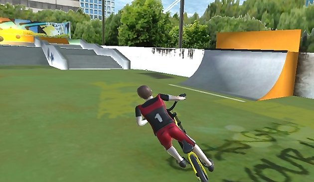 Экстремальный BMX Фристайл 3D