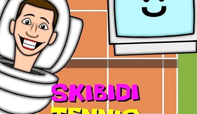 Скибиди туалет теннис