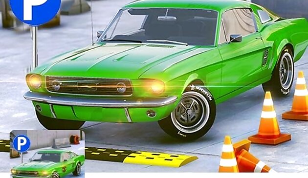3D Автомобильная парковка