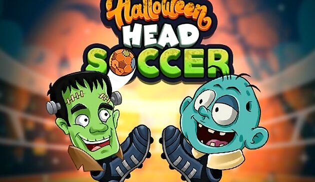 Halloween Head Soccer