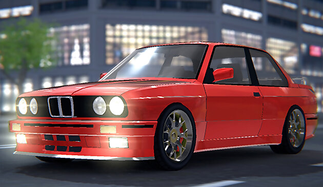 E30 Дрифт Симулятор