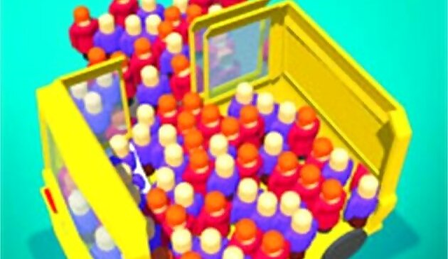 Перегруженный автобус: 3D игра