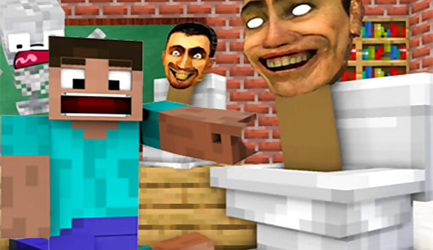 Minecraft Скибиди Туалет