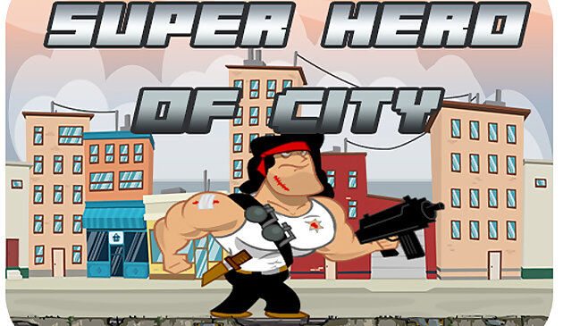 Супергерой города
