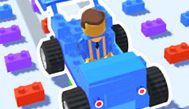 Автомобильная крафт гонка 3D