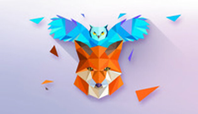 Low Poly 3D арт
