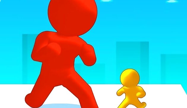 Цветная гонка 3D