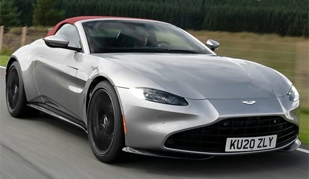 Aston Martin Vantage Roadster слайд