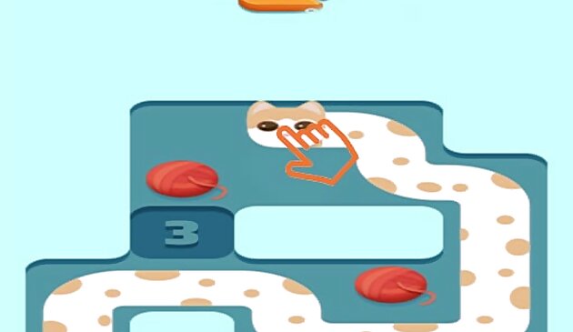 Кот тянется 2D