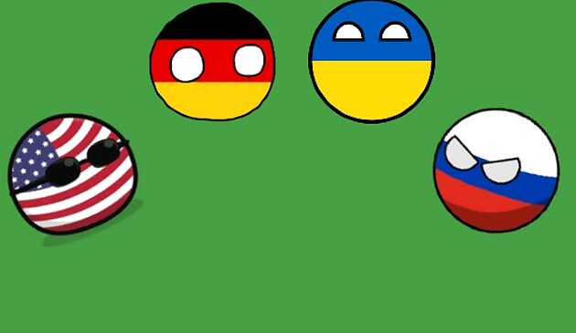 Шары стран