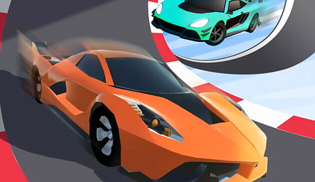 Автомобильная гонка 3D драйв безумный