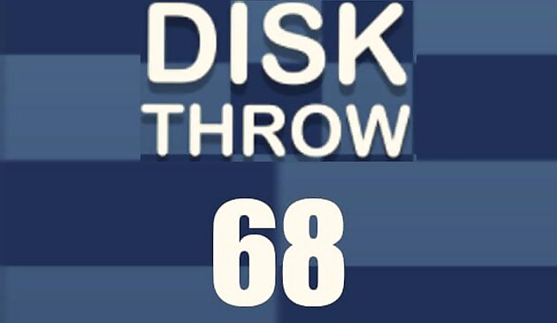 Бросание диска 68