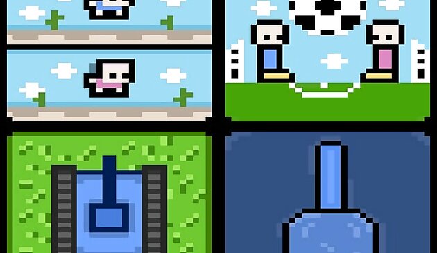 4 игры для 2 игроков