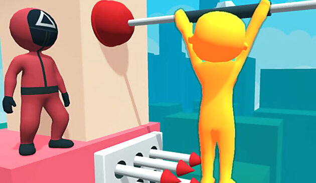 Игра в кальмара Fall Guy