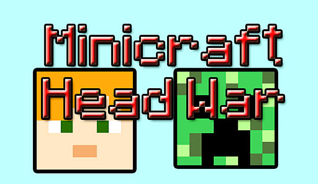 Minecraft война голов