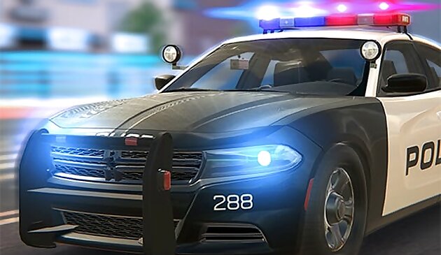 Симулятор полицейского автомобиля