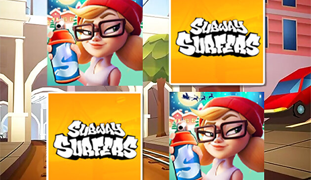 Subway Surfers матч ап