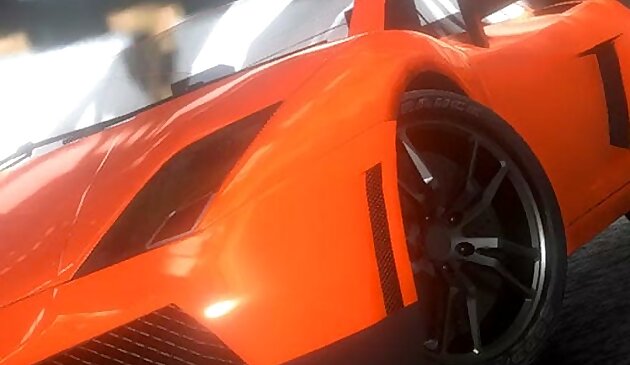 3D Автомобильный трек гонщик Альфа