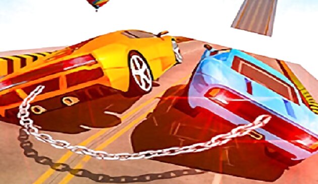 Цепь Автомобили Гонки игры 3D