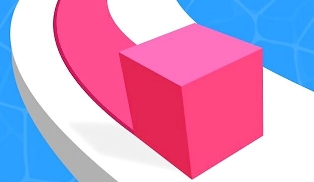 Цветная линия 3Д