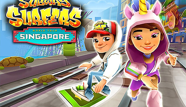 Subway Surfers Сингапур 2022