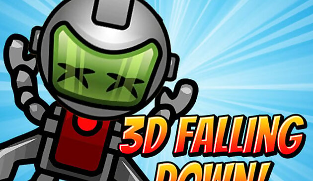 3D падение вниз