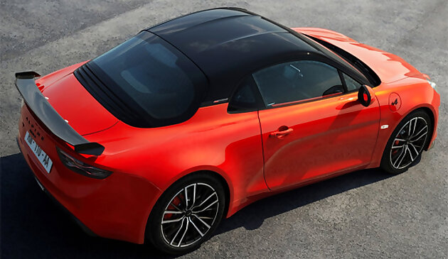 Alpine A110 S слайд