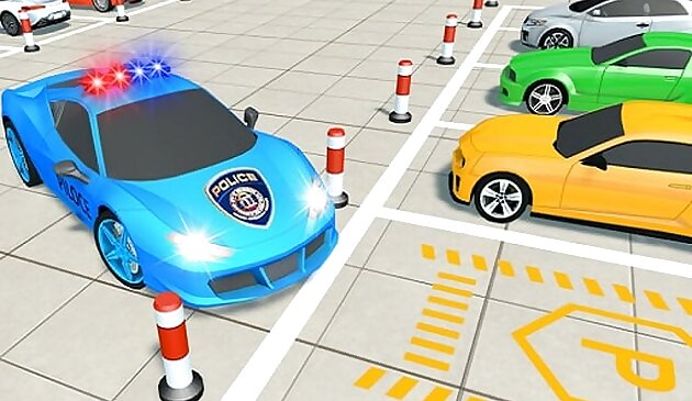 олПолицейский супер автомобиль челлендж парковки 3D