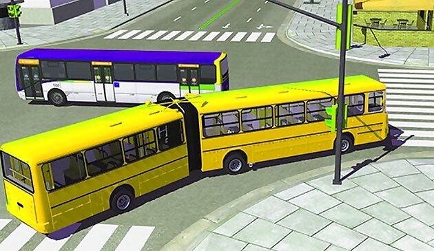 Настоящее вождение автобуса 3D симулятор