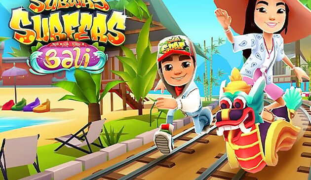 Subway Surfer Бали