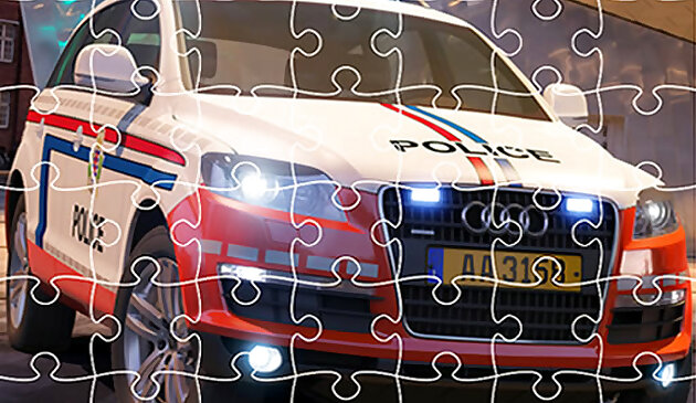 Audi Q7 пазл