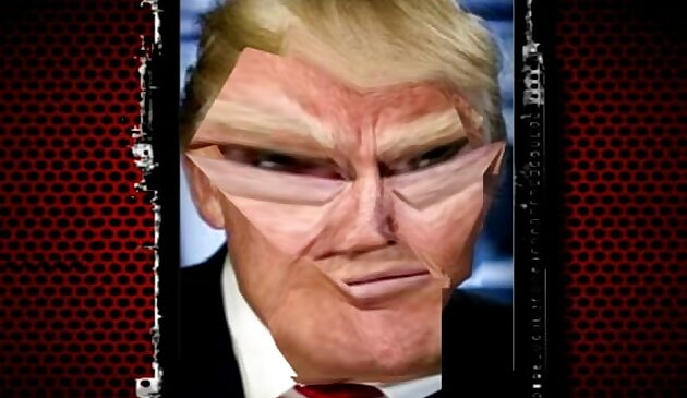 Трамп забавное лицо