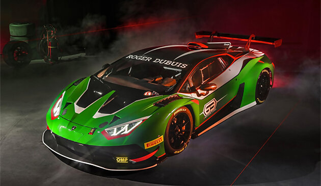 Ламборджини Ураган GT3 EVO2 пазл