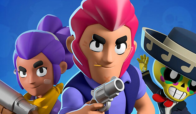 Brawl Stars матч 3
