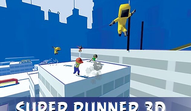 Супер бегун 3D