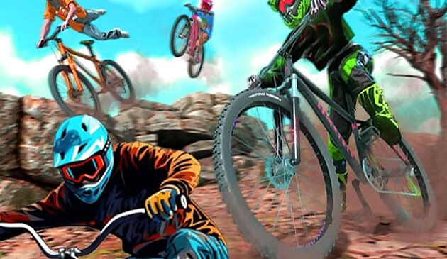 Трюк байка BMX симулятор