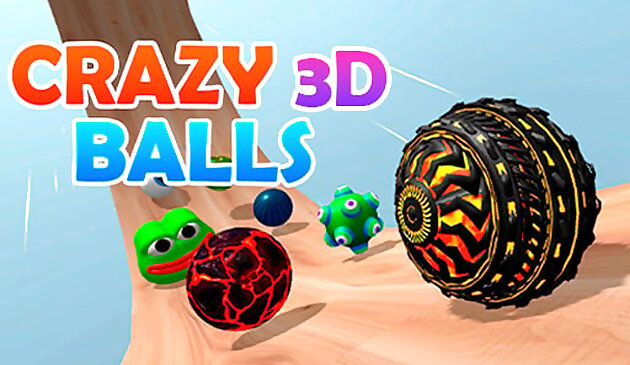 Сумасшедшие шары 3D